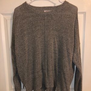 Gray sweater